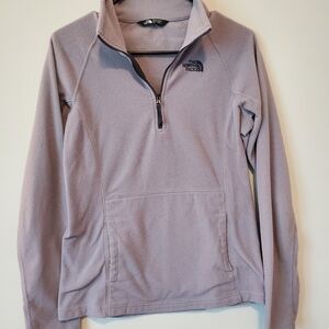 The North Face Purple Fleece Pullover